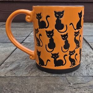 Orange Cat Mug